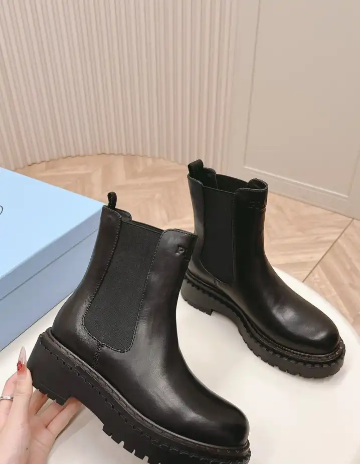 hype Prada Boots