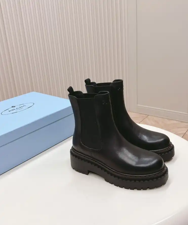 hype Prada Boots