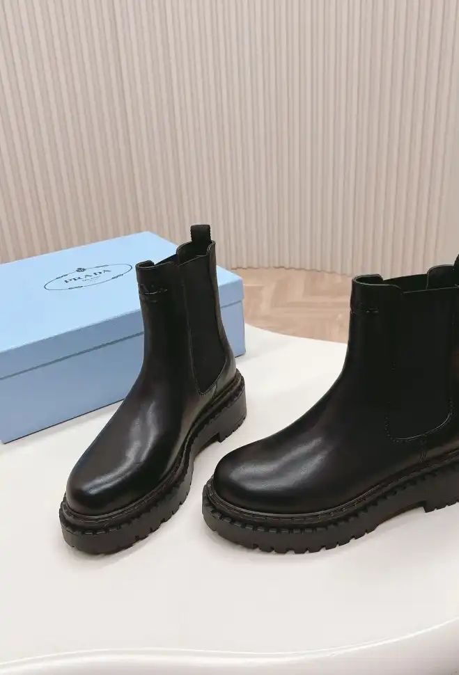 hype Prada Boots