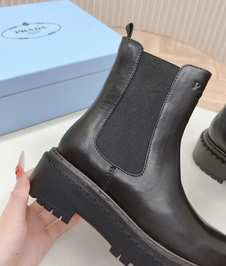 hype Prada Boots