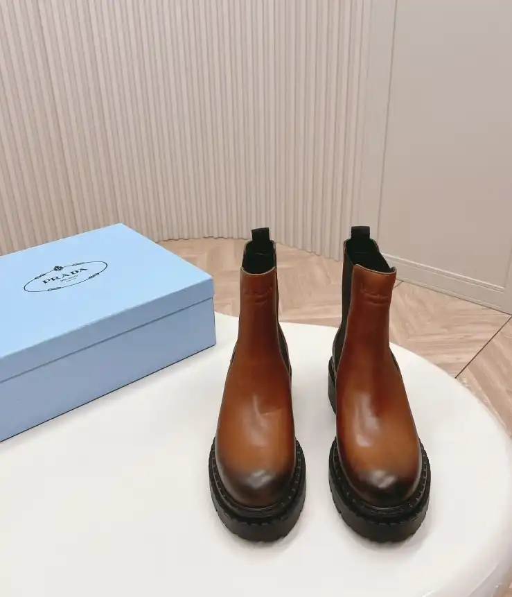 hype Prada Boots