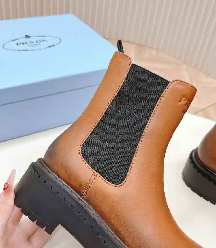 hype Prada Boots