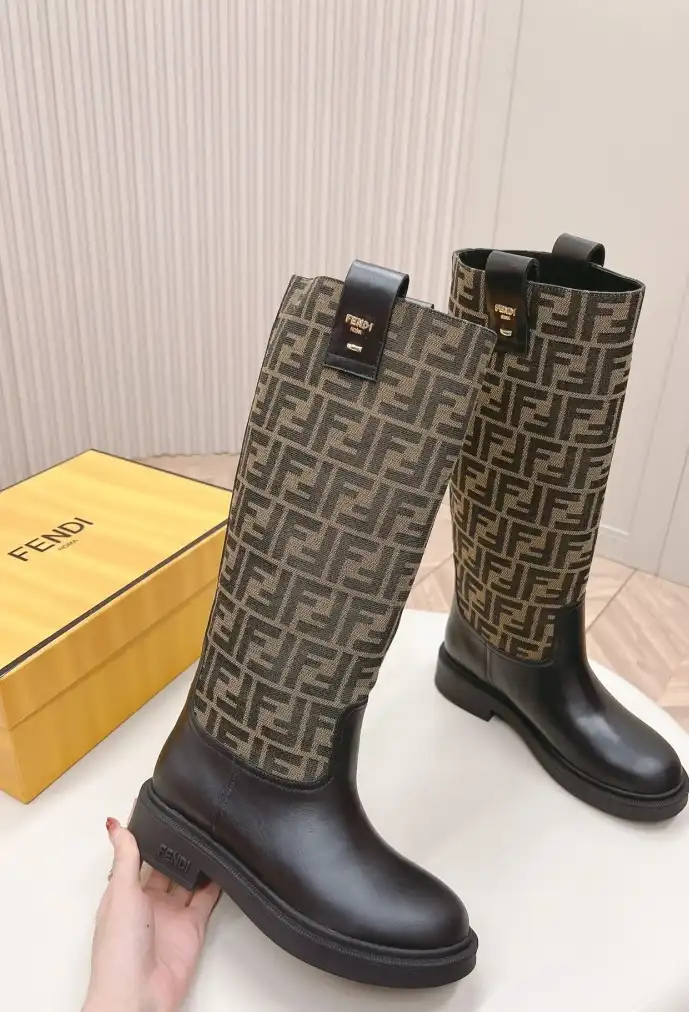 hype Fendi Boots