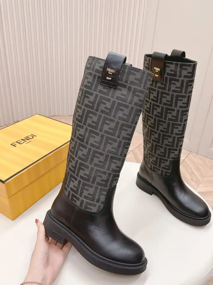 hype Fendi Boots