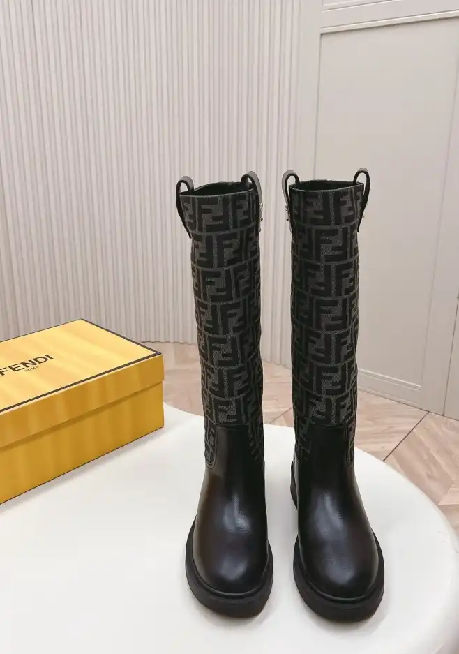 hype Fendi Boots