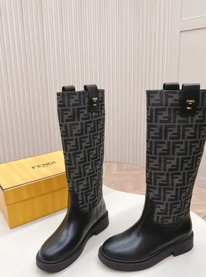 hype Fendi Boots