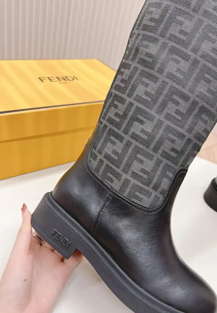 hype Fendi Boots