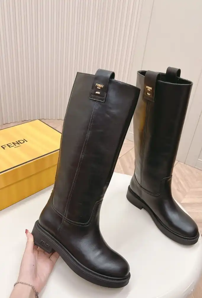 hype Fendi Boots