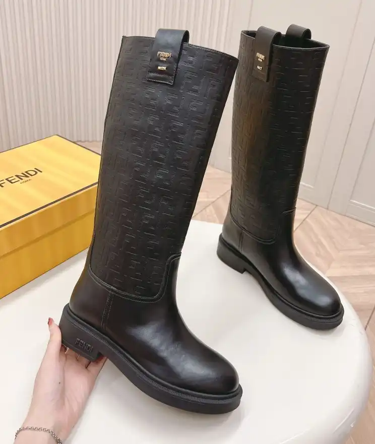 hype Fendi Boots