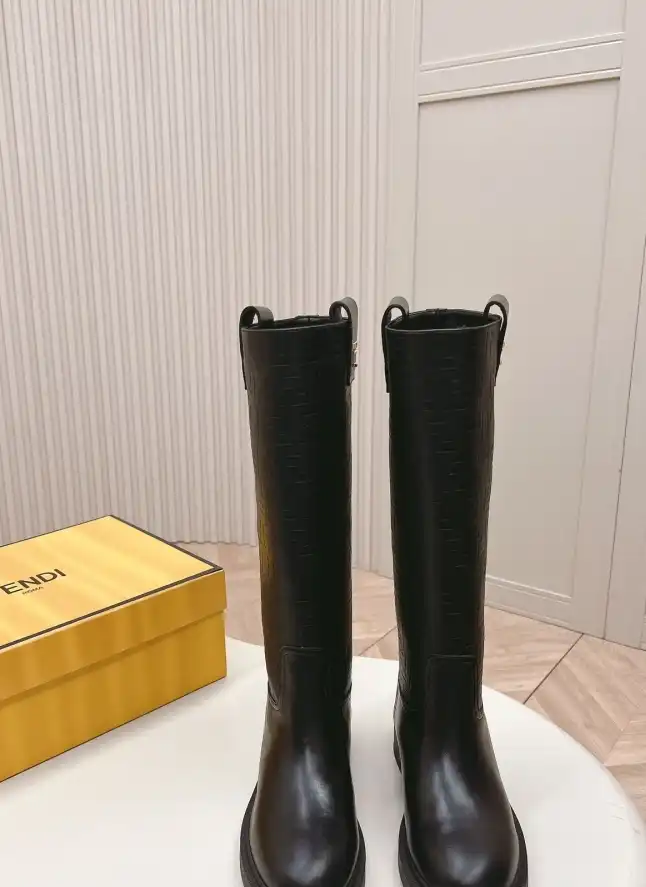 hype Fendi Boots