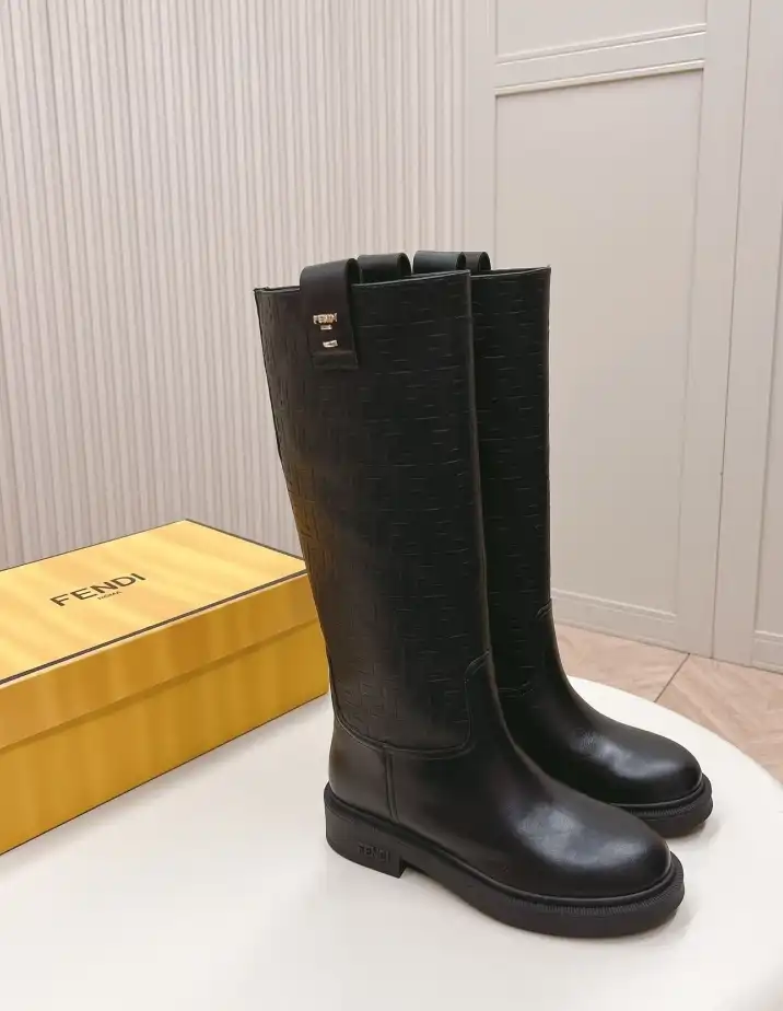 hype Fendi Boots