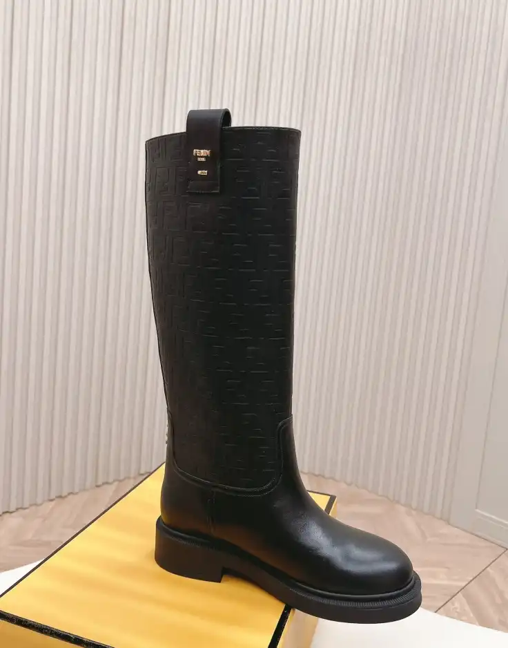 hype Fendi Boots