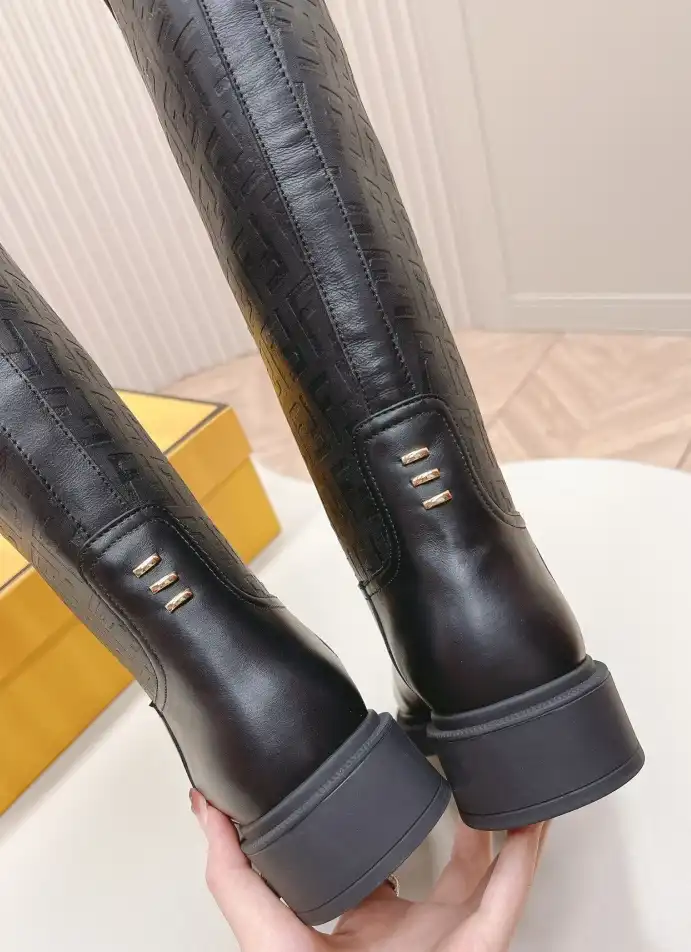 hype Fendi Boots