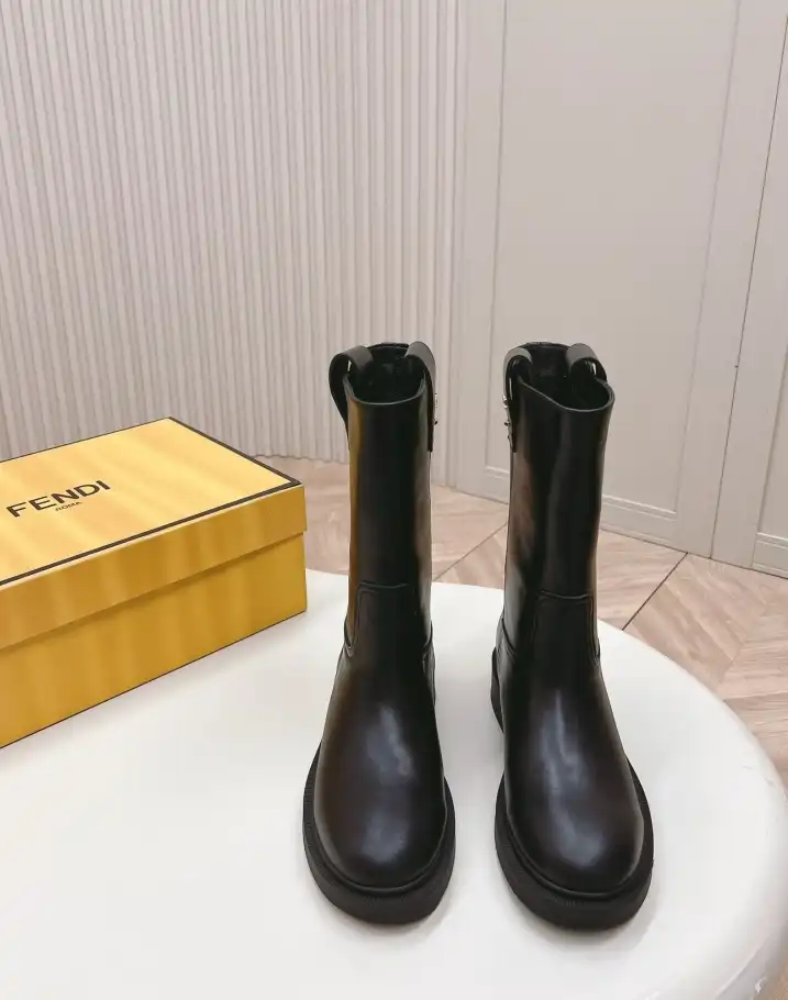 hype Fendi Boots