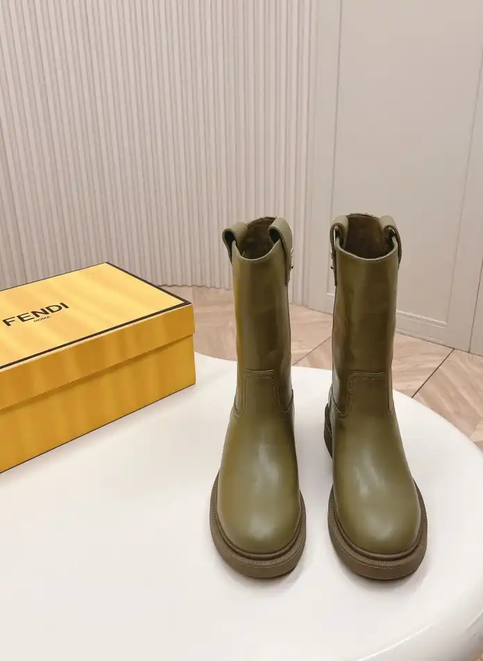 hype Fendi Boots