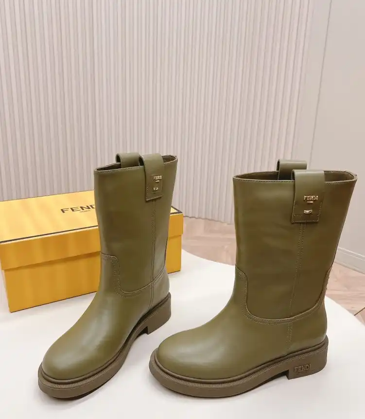 hype Fendi Boots