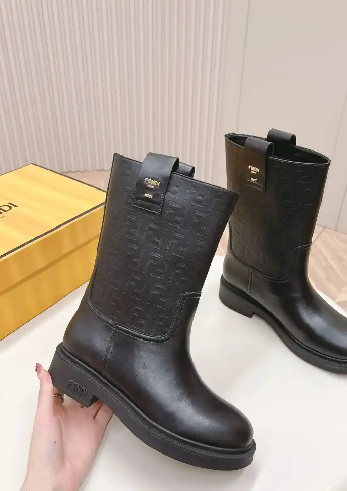 hype Fendi Boots