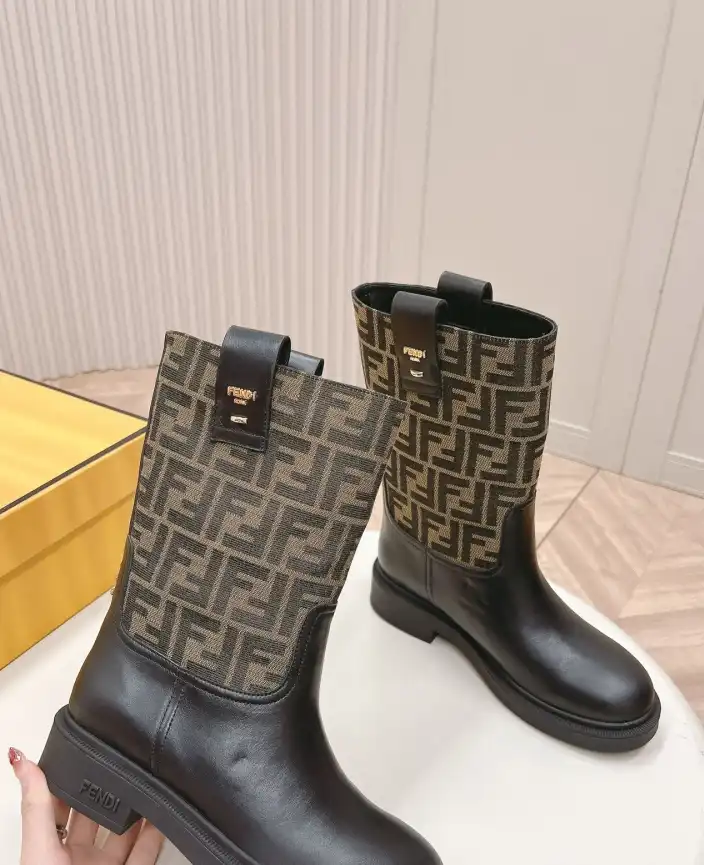 hype Fendi Boots