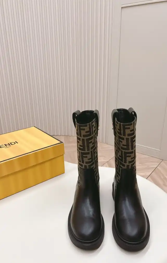 hype Fendi Boots