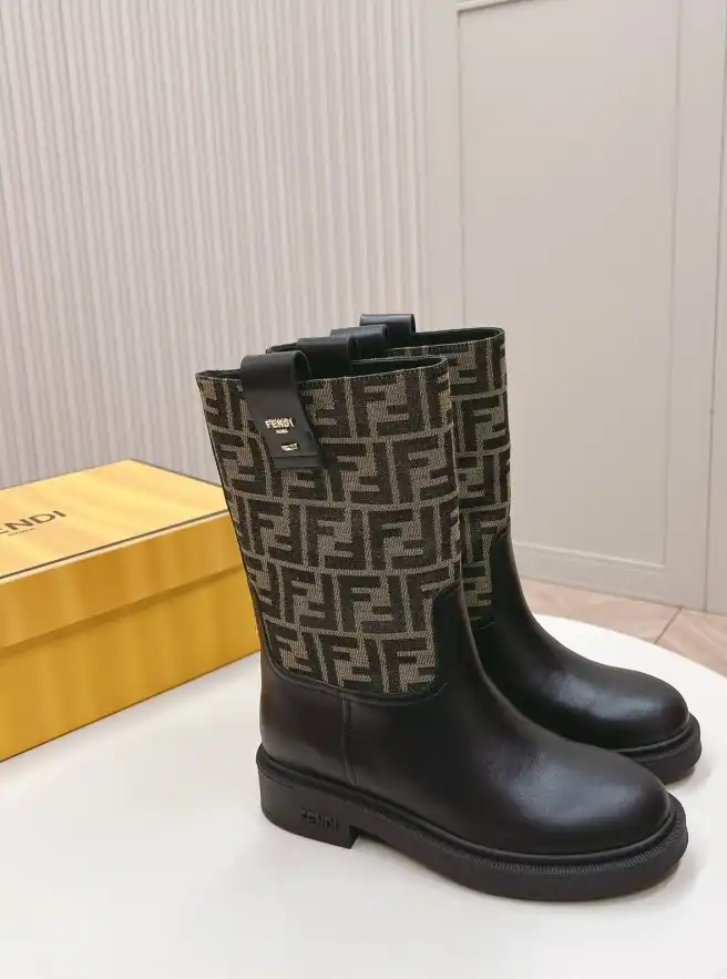 hype Fendi Boots