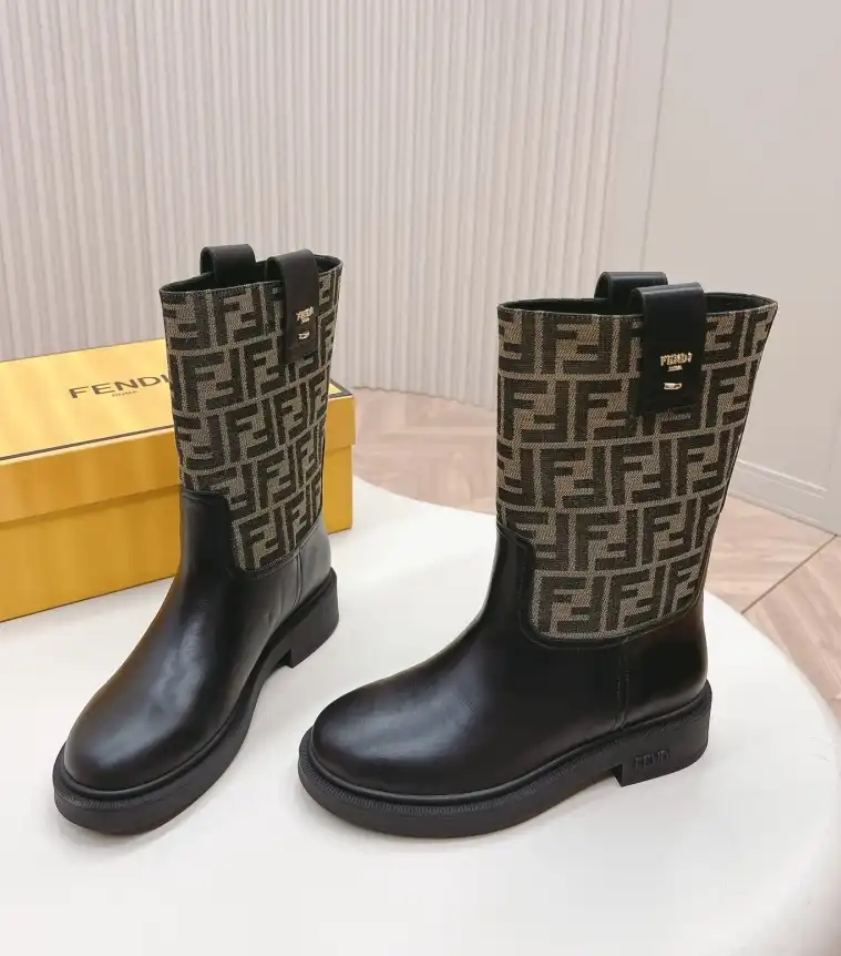 hype Fendi Boots