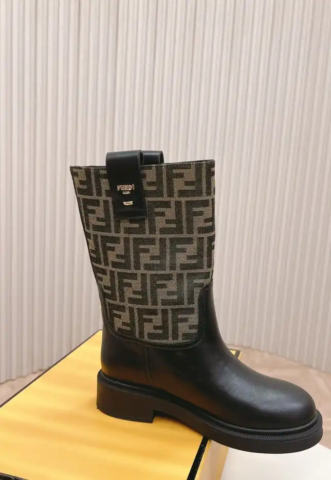 hype Fendi Boots