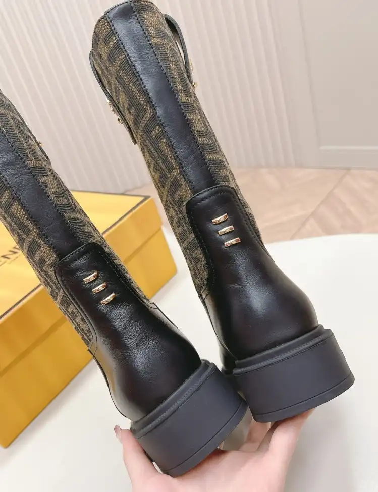 hype Fendi Boots