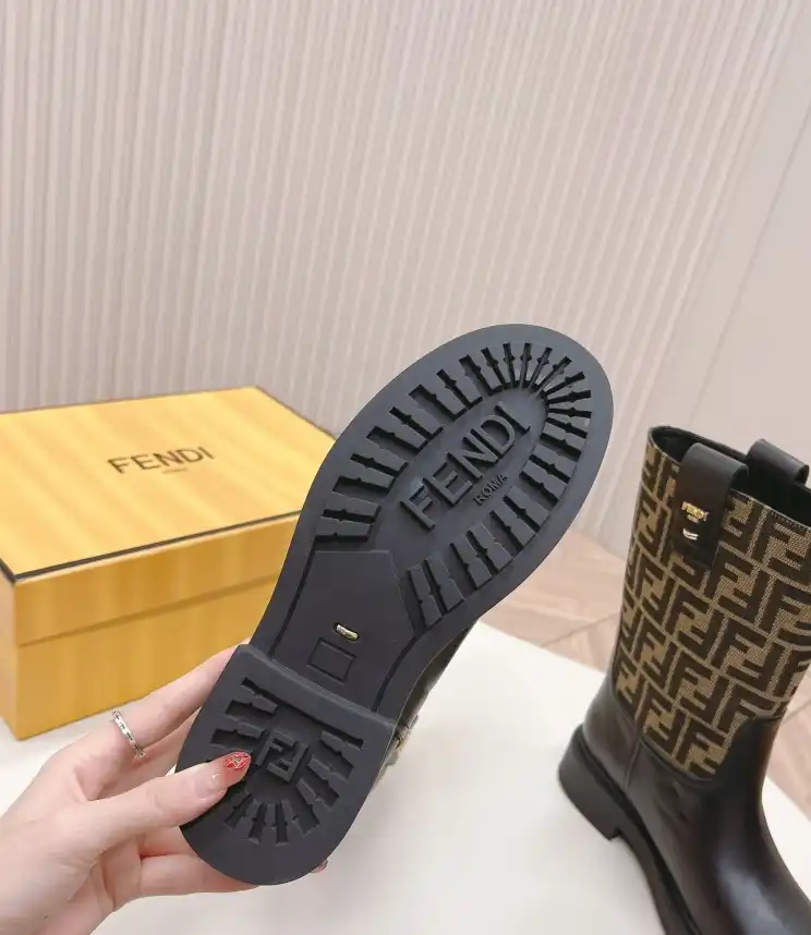 hype Fendi Boots