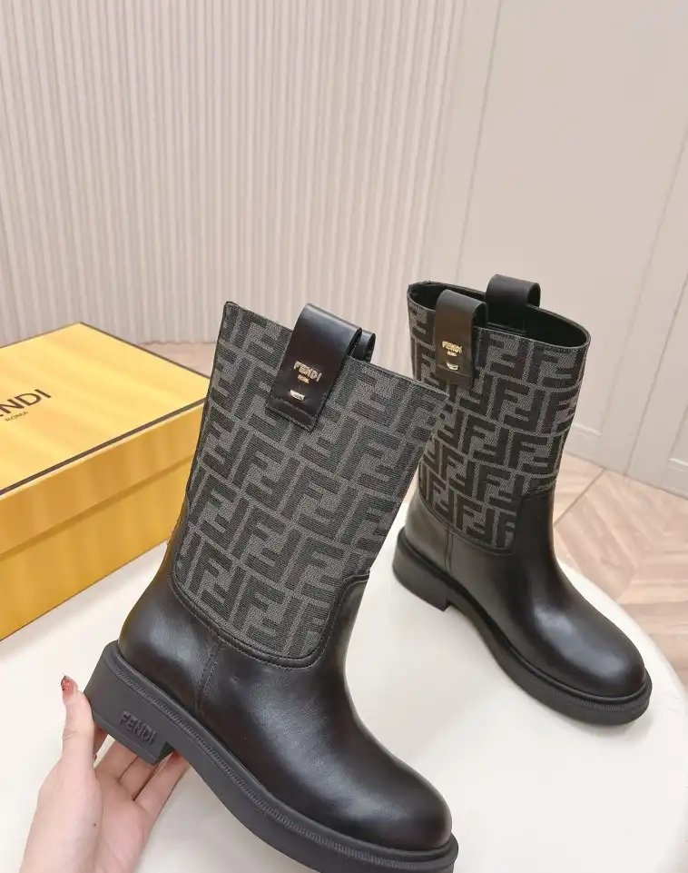 hype Fendi Boots