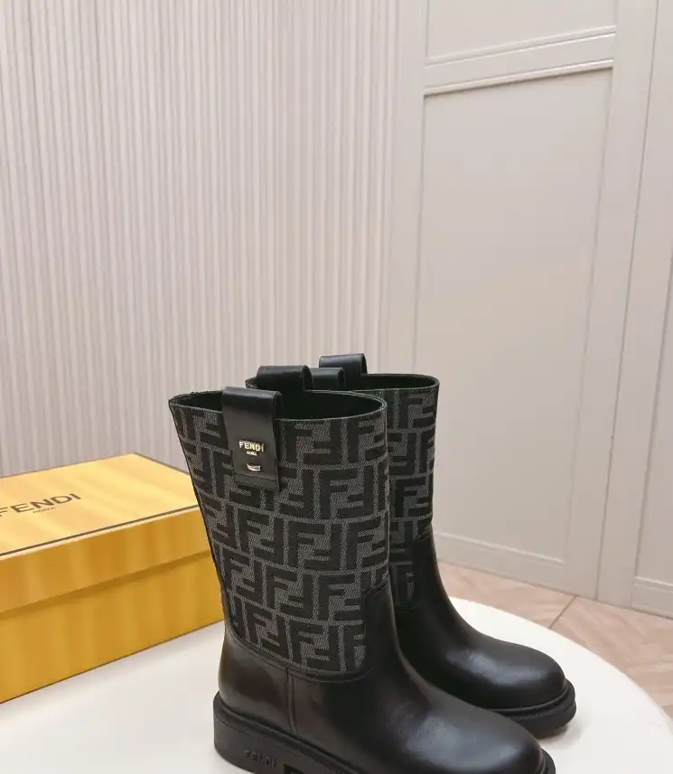 hype Fendi Boots