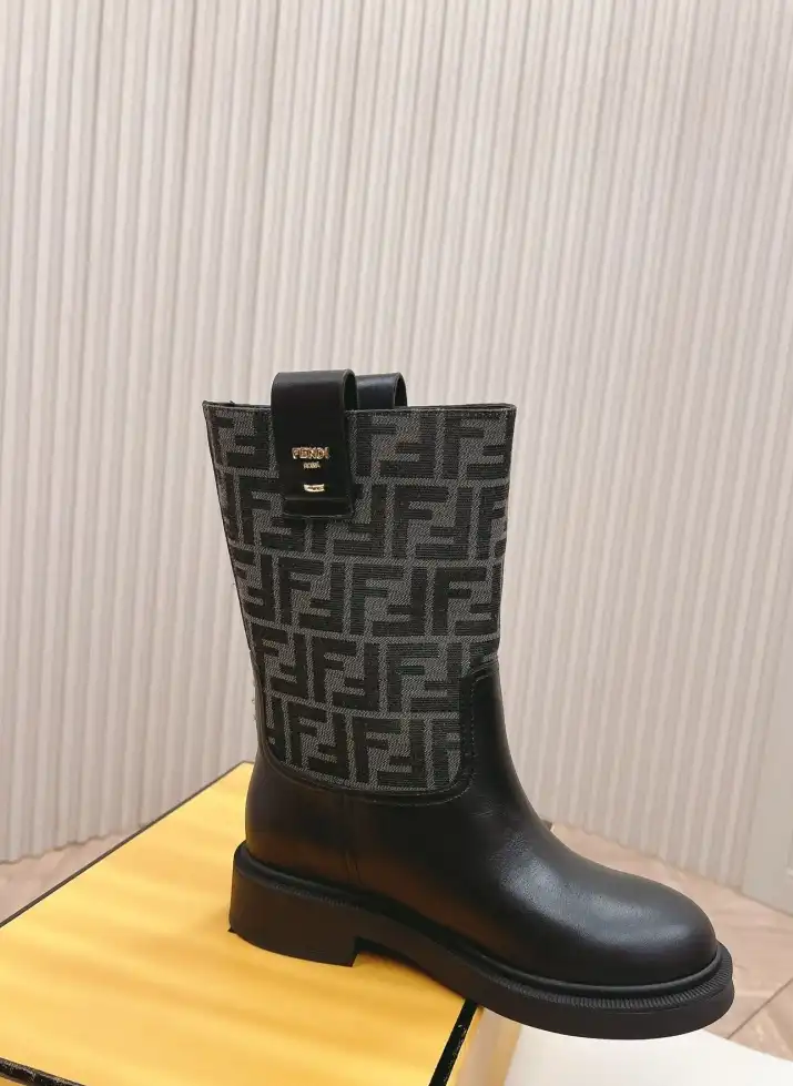 hype Fendi Boots