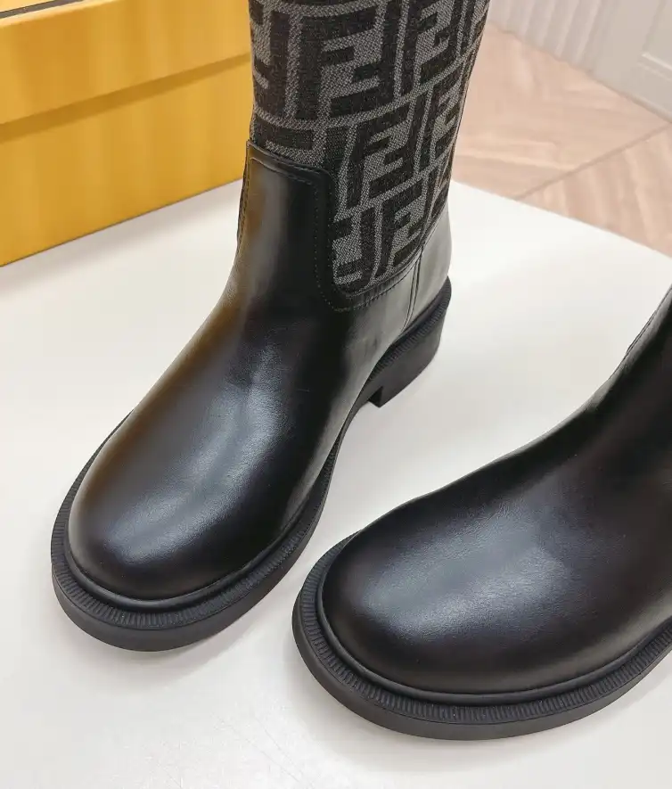 hype Fendi Boots