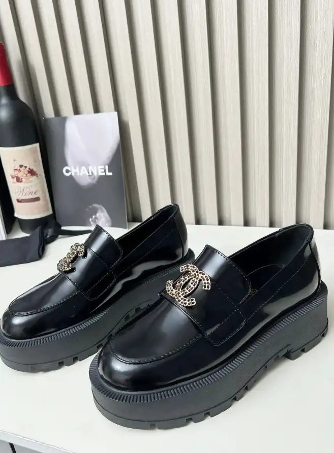 hype Chanel Leather Shoes