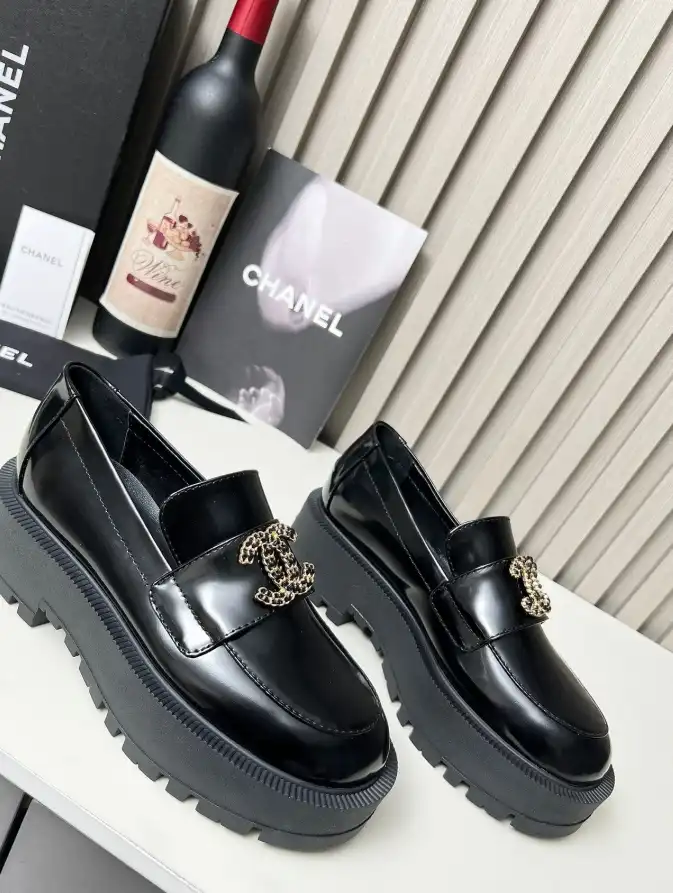 hype Chanel Leather Shoes