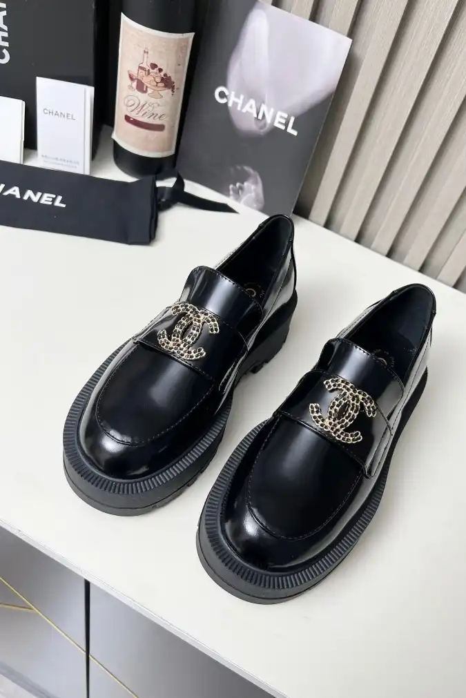 hype Chanel Leather Shoes