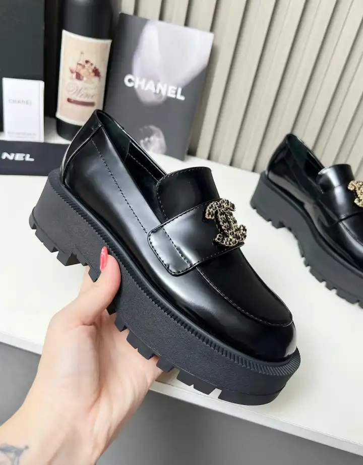 hype Chanel Leather Shoes