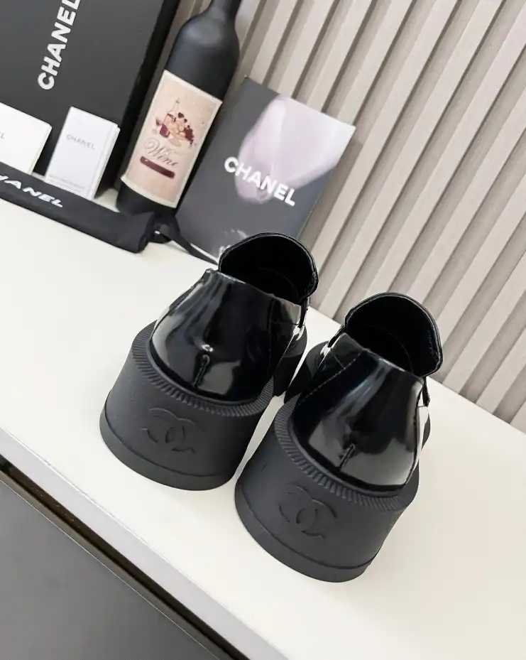 hype Chanel Leather Shoes