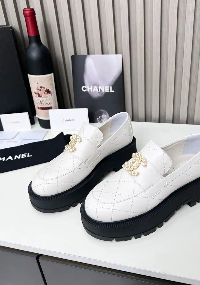 hype Chanel Leather Shoes