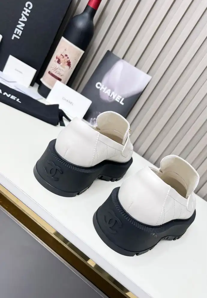 hype Chanel Leather Shoes