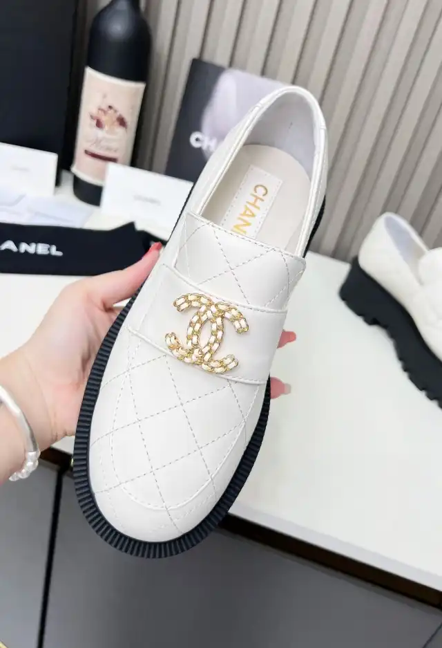 hype Chanel Leather Shoes