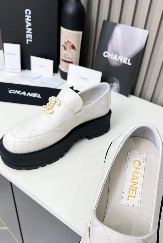 hype Chanel Leather Shoes