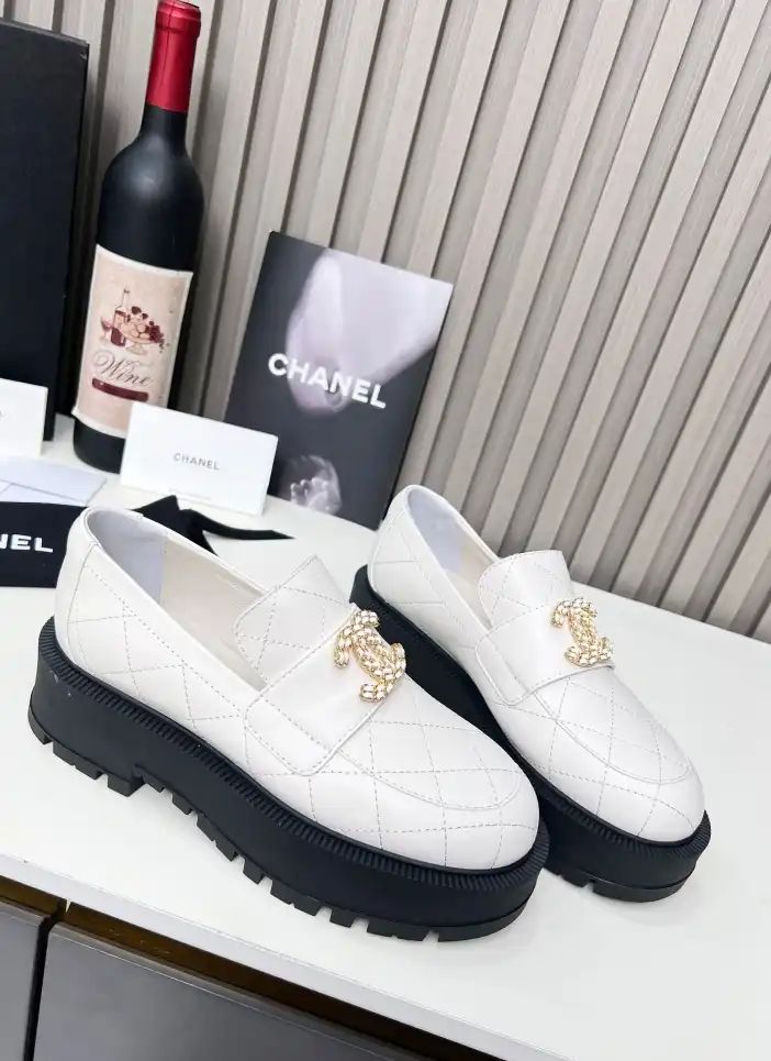 hype Chanel Leather Shoes