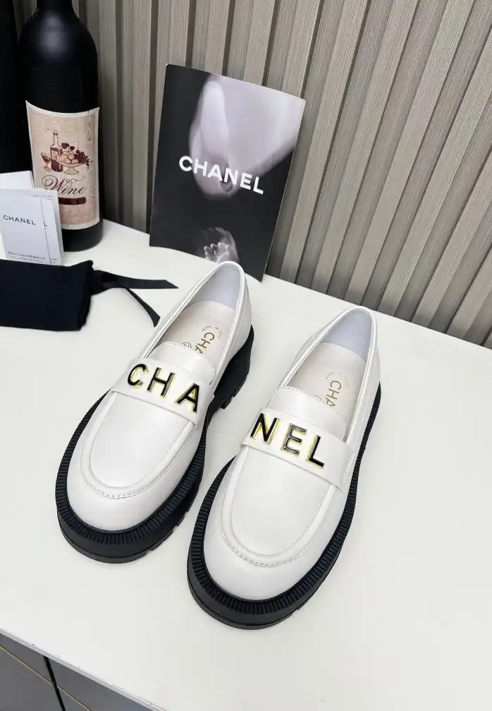 hype Chanel Leather Shoes