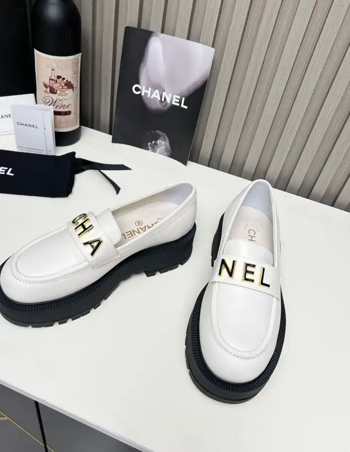 hype Chanel Leather Shoes