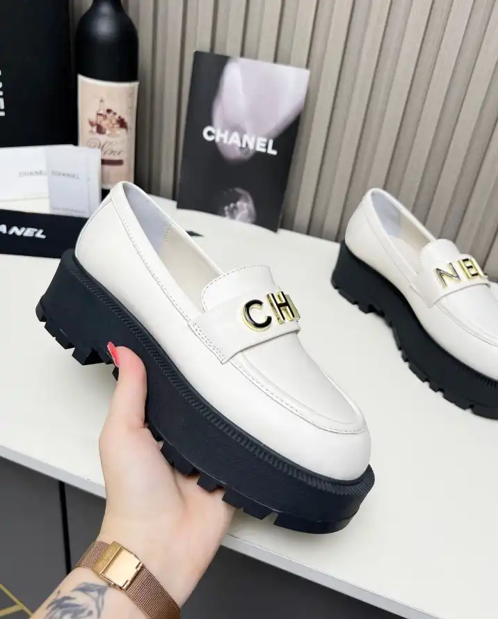 hype Chanel Leather Shoes