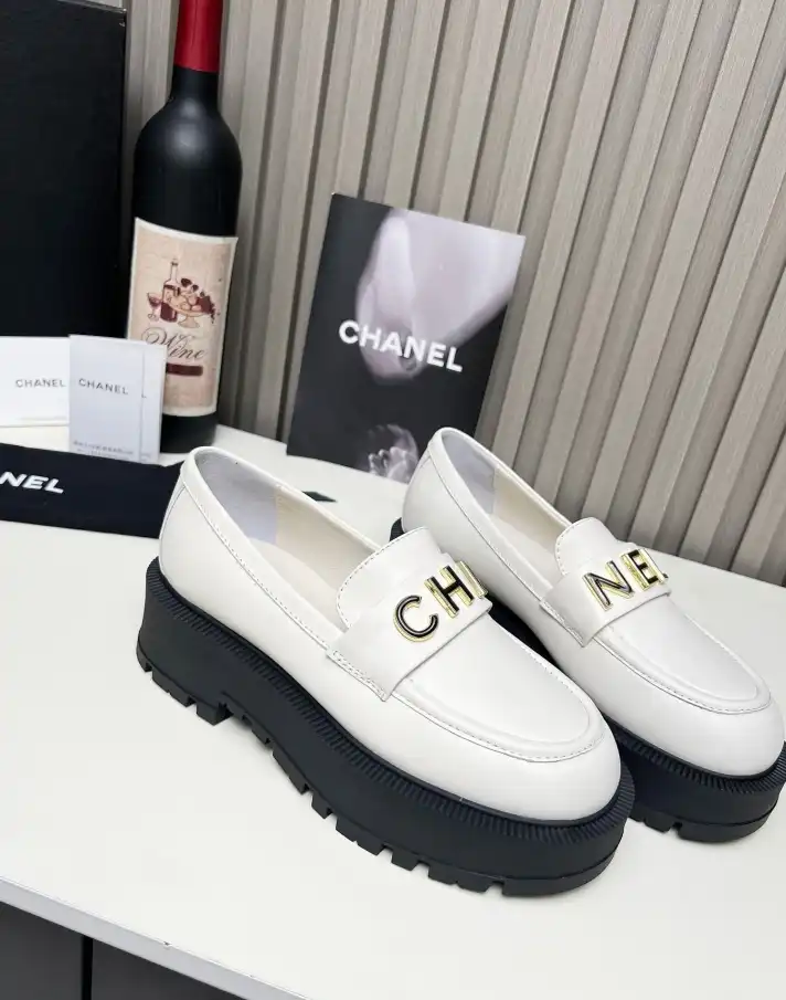 hype Chanel Leather Shoes