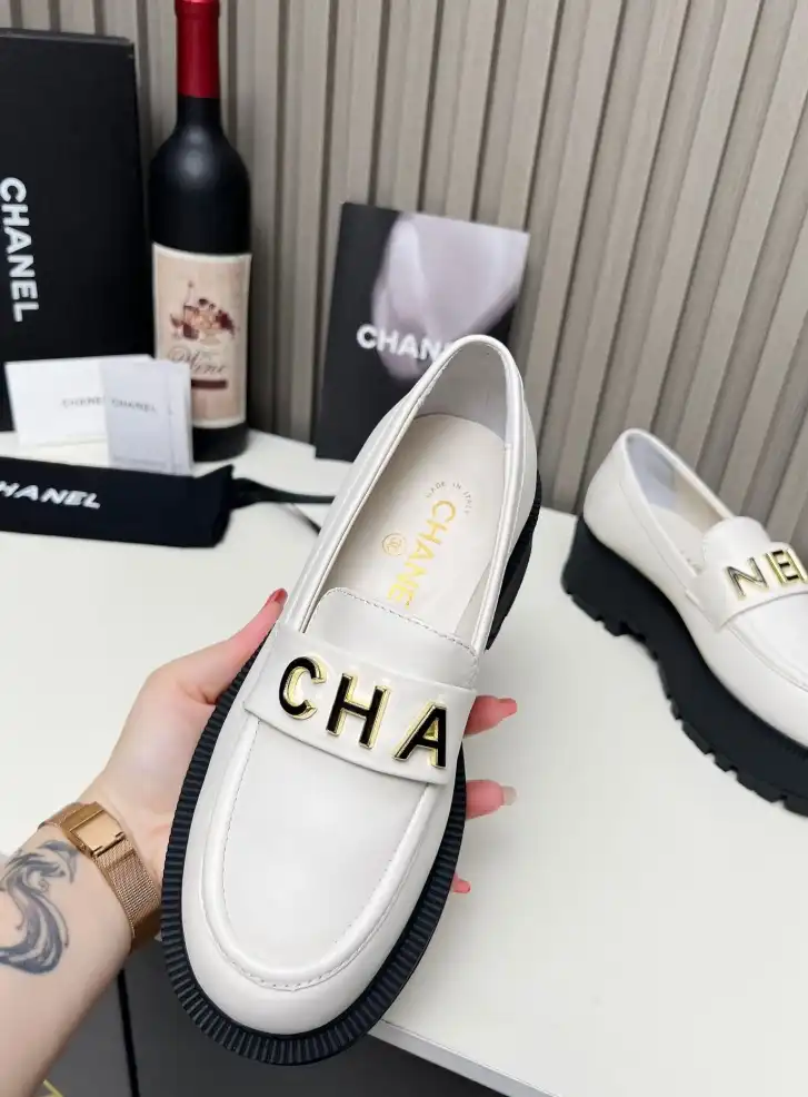 hype Chanel Leather Shoes