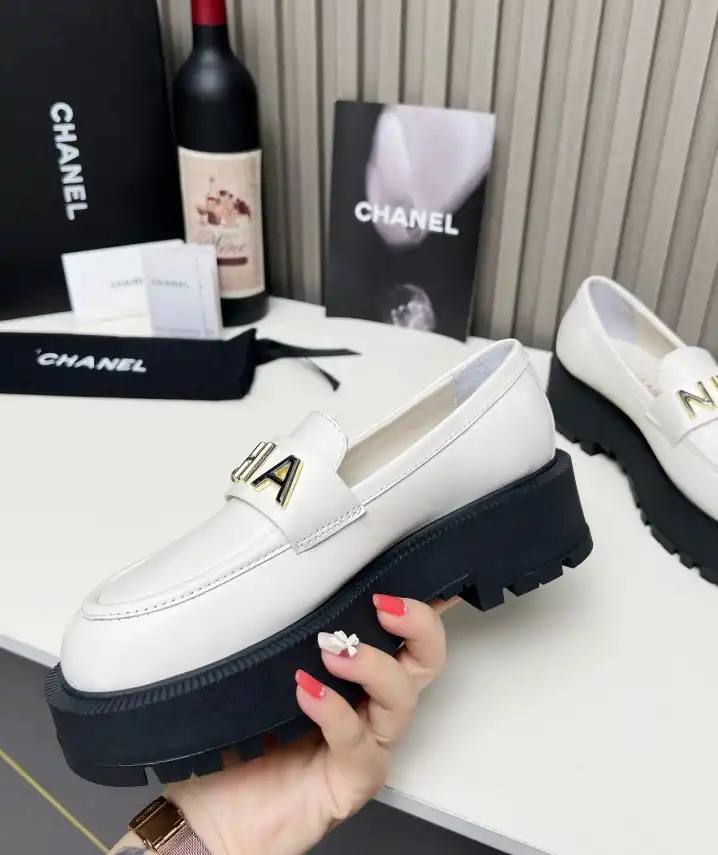 hype Chanel Leather Shoes