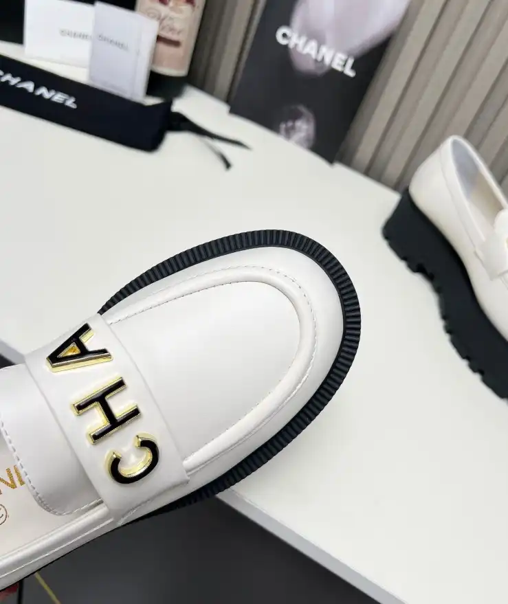 hype Chanel Leather Shoes