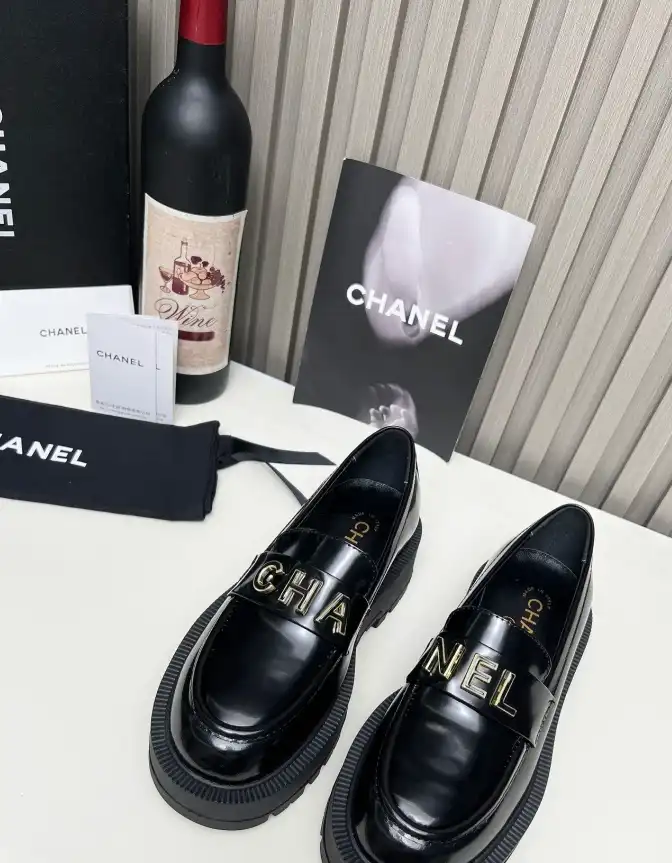 hype Chanel Leather Shoes